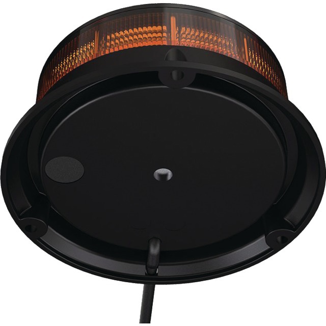 Gyrophare Compact LED 12/24V Embase Plate Techni-power référence fournisseur 1207148